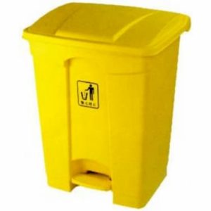 Contenedor de reciclaje color Amarillo 