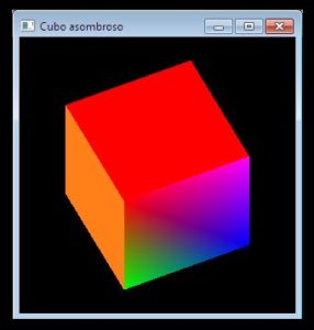 Código de colores OpenGl Graficos 2D y 3D